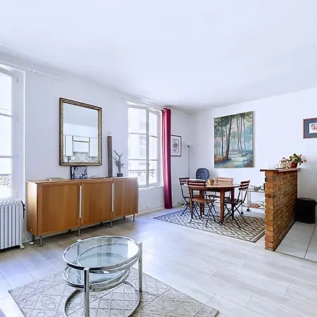 Appartement Cosy Flat Near The Eiffel Tower