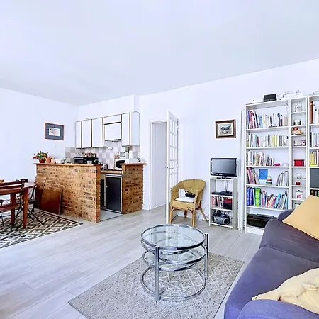 Appartement Cosy Flat Near The Eiffel Tower Parijs